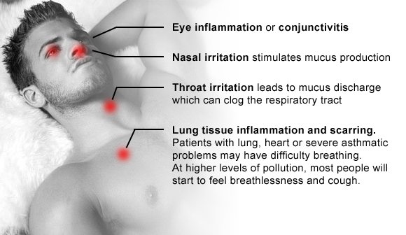 How Haze Affects Your Health